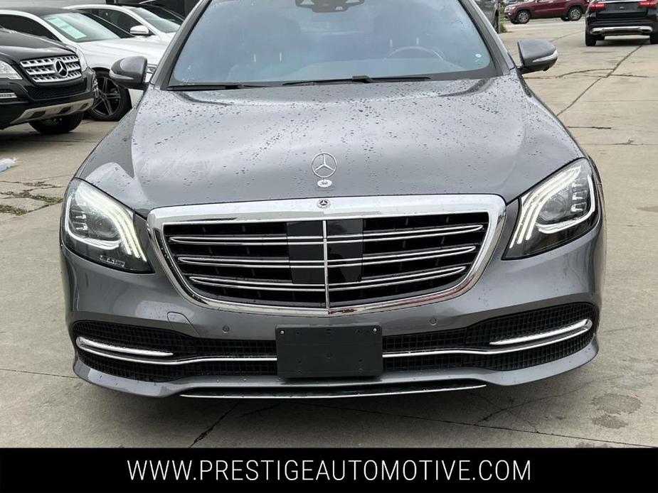 used 2019 Mercedes-Benz S-Class car, priced at $64,532