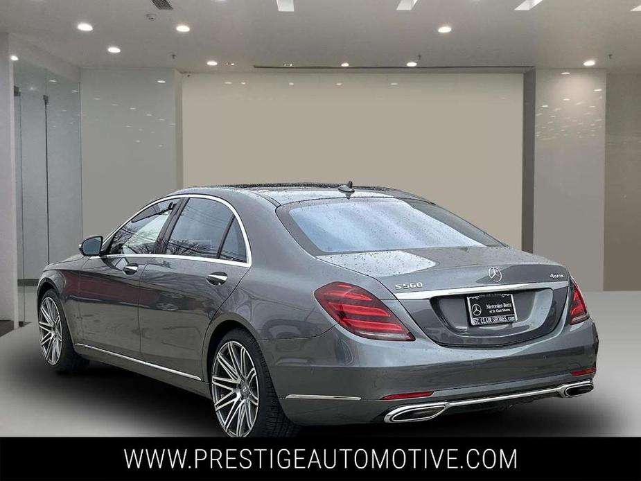 used 2019 Mercedes-Benz S-Class car, priced at $64,532