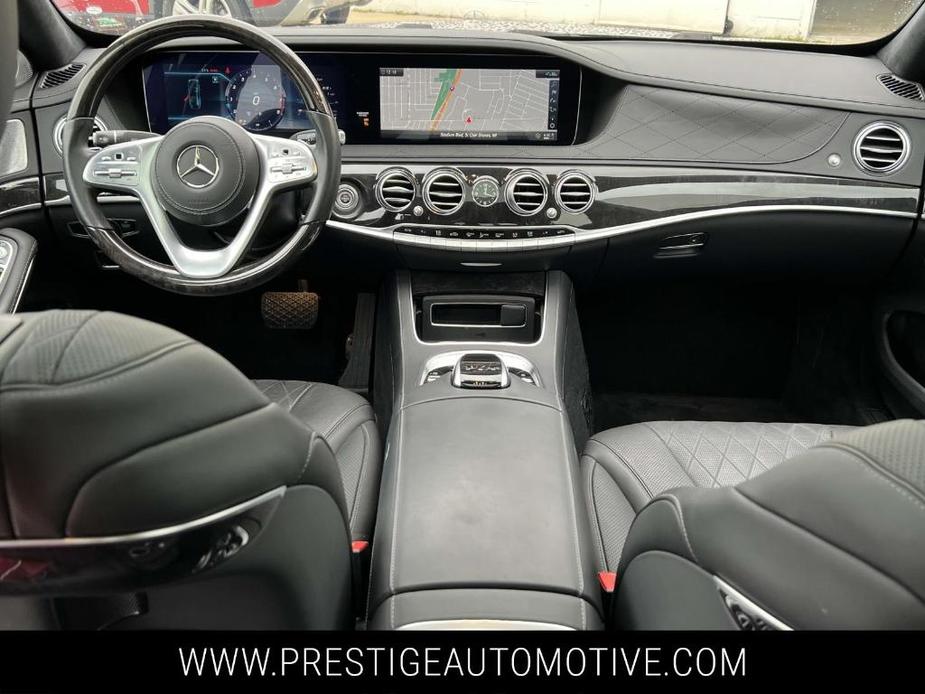 used 2019 Mercedes-Benz S-Class car, priced at $64,532