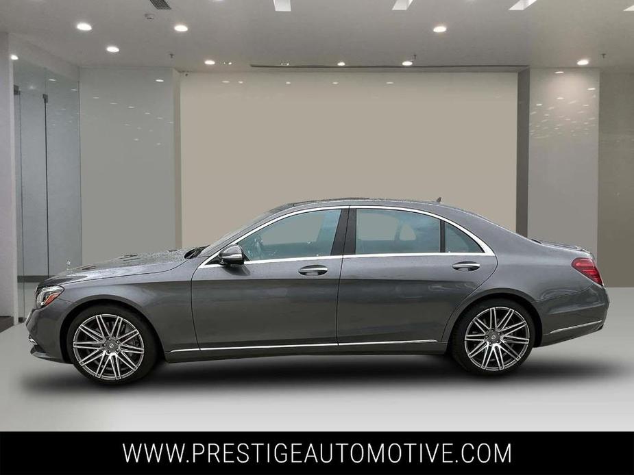 used 2019 Mercedes-Benz S-Class car, priced at $64,532