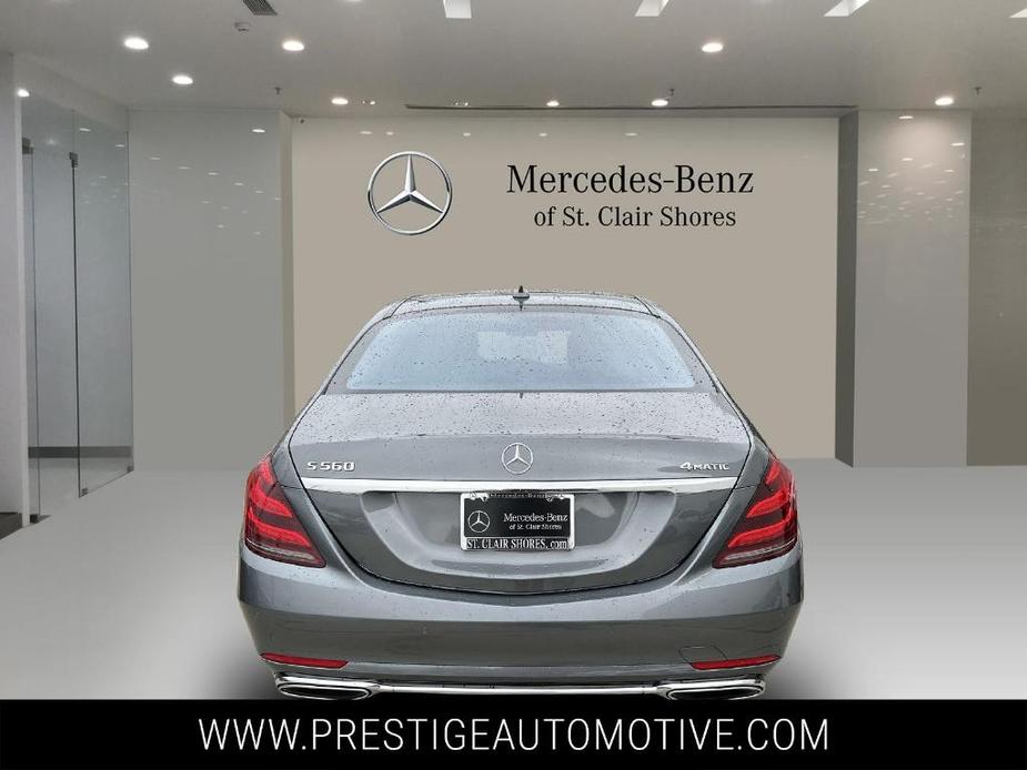 used 2019 Mercedes-Benz S-Class car, priced at $64,532