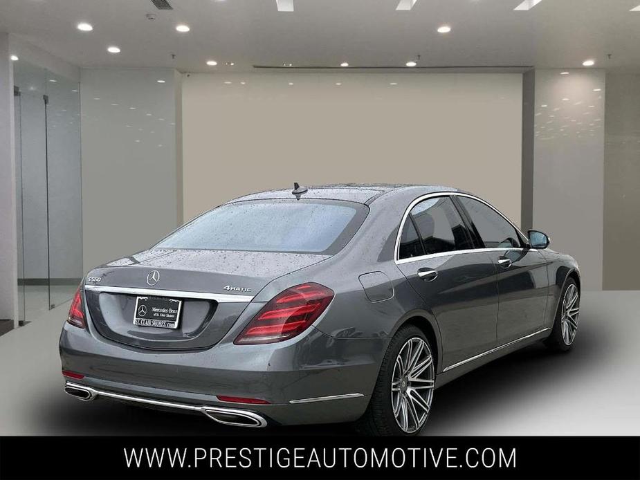 used 2019 Mercedes-Benz S-Class car, priced at $64,532