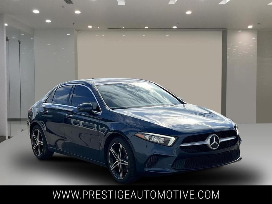 used 2021 Mercedes-Benz A-Class car, priced at $30,000