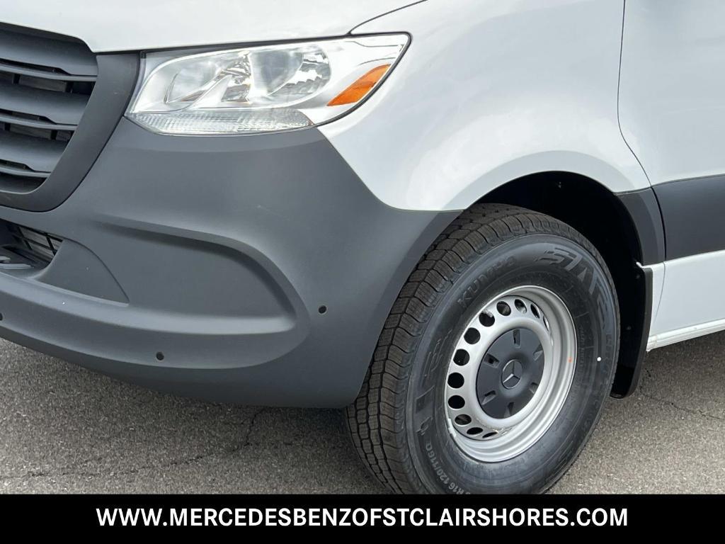 new 2025 Mercedes-Benz Sprinter 2500 car, priced at $71,621