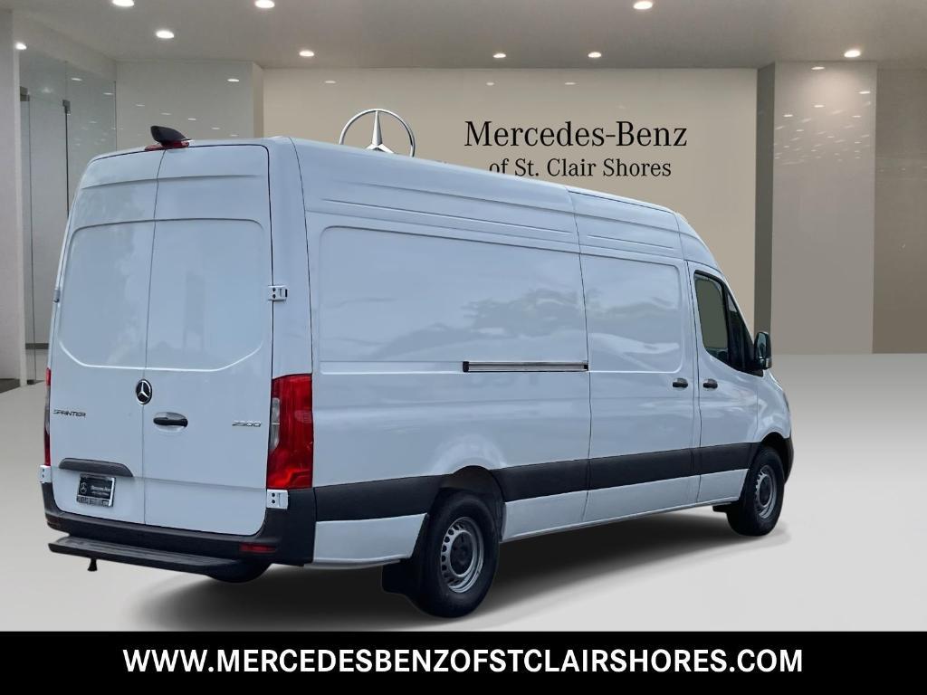 new 2025 Mercedes-Benz Sprinter 2500 car, priced at $71,621