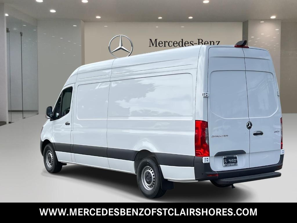new 2025 Mercedes-Benz Sprinter 2500 car, priced at $71,621