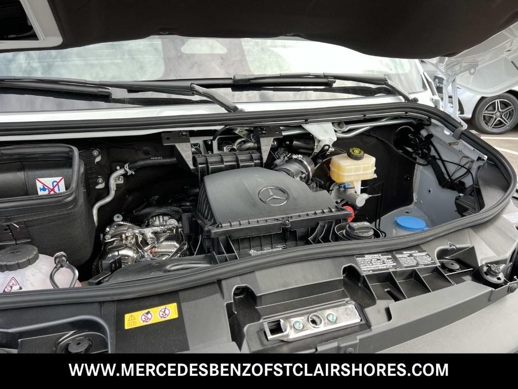 new 2025 Mercedes-Benz Sprinter 2500 car, priced at $71,621
