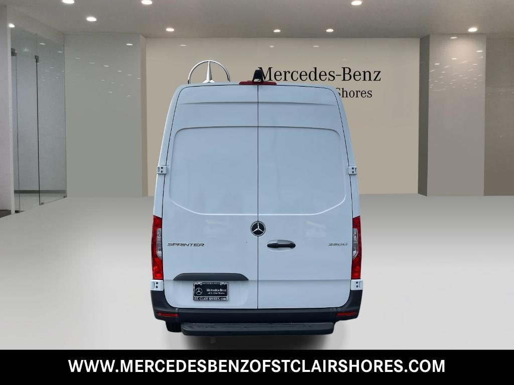 new 2025 Mercedes-Benz Sprinter 2500 car, priced at $71,621