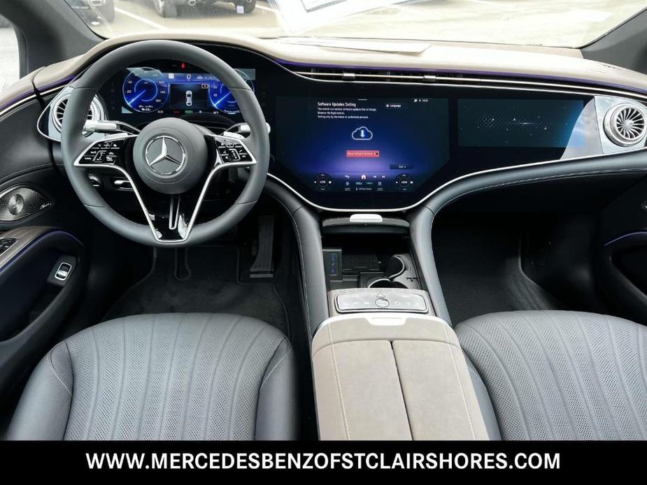 new 2024 Mercedes-Benz EQS 450 car, priced at $119,150