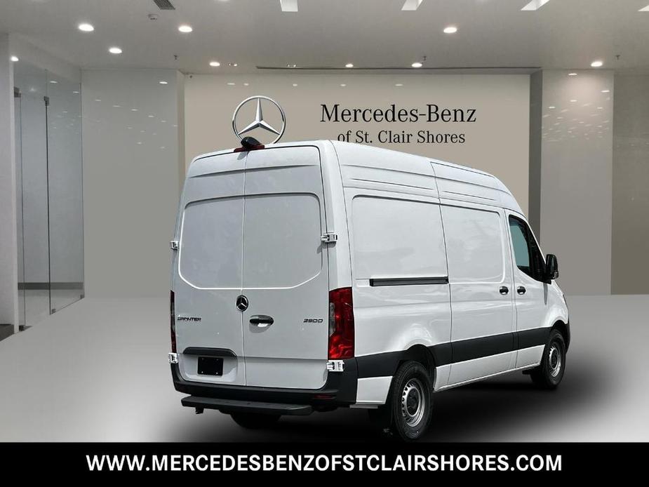 new 2024 Mercedes-Benz Sprinter 2500 car, priced at $63,797