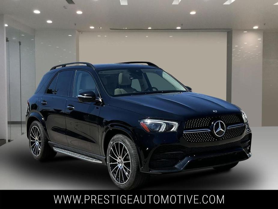 used 2021 Mercedes-Benz GLE 350 car, priced at $48,999