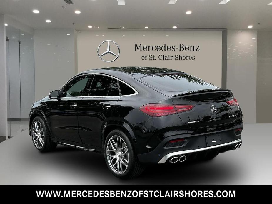 new 2024 Mercedes-Benz AMG GLE 53 car, priced at $97,755