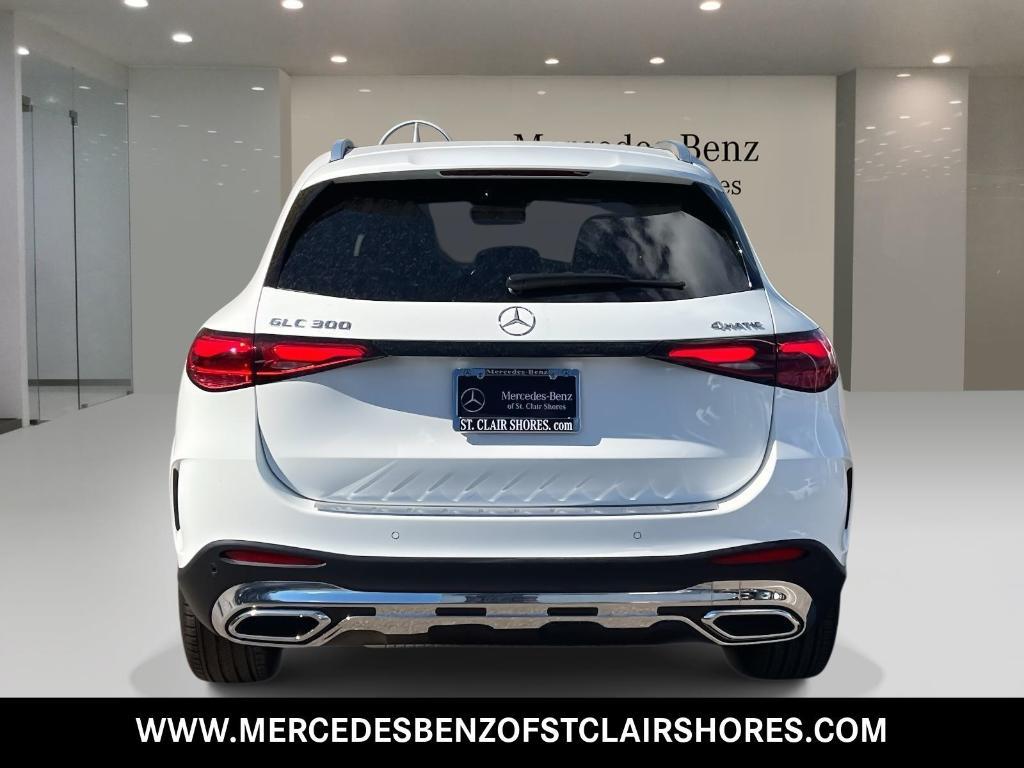 new 2026 Mercedes-Benz GLC 300 car, priced at $59,685