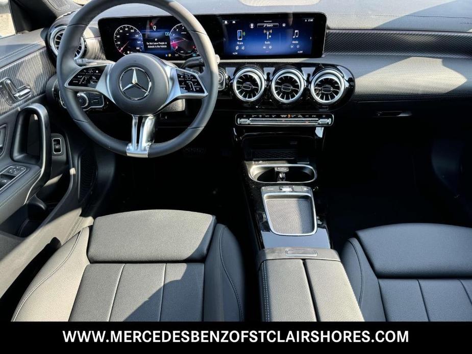 new 2025 Mercedes-Benz CLA 250 car, priced at $47,710