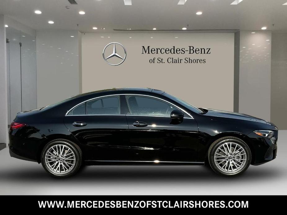 new 2025 Mercedes-Benz CLA 250 car, priced at $47,710