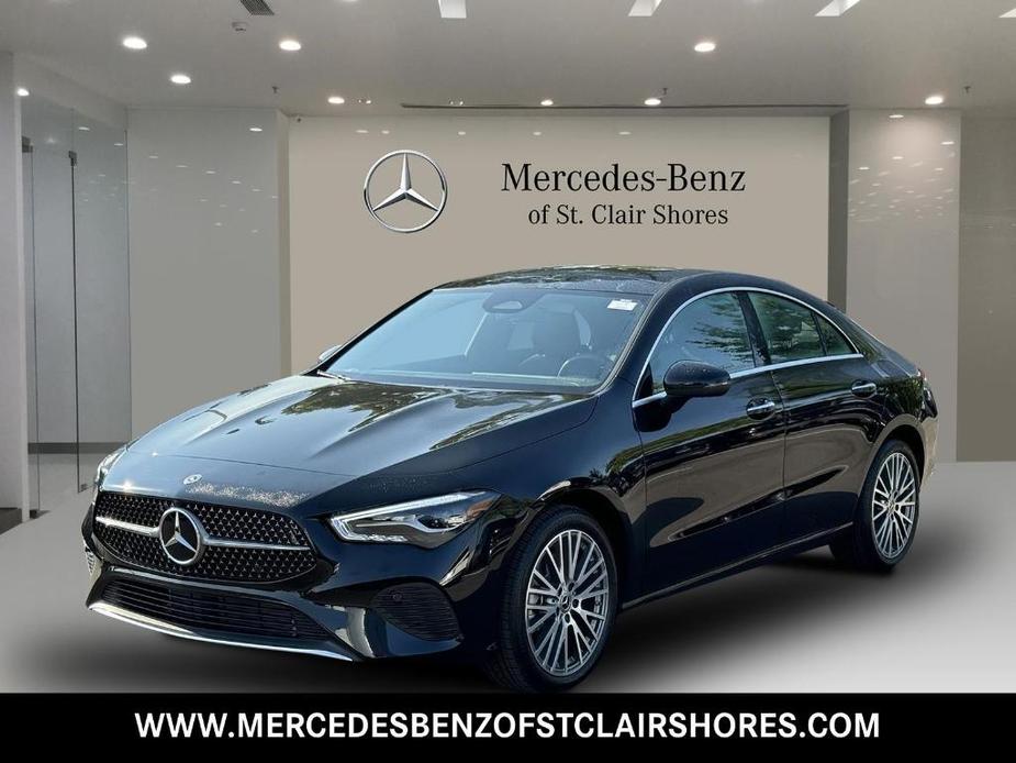 new 2025 Mercedes-Benz CLA 250 car, priced at $47,710