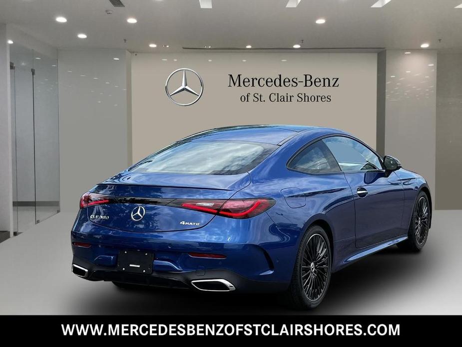 new 2024 Mercedes-Benz CLE 300 car, priced at $64,220