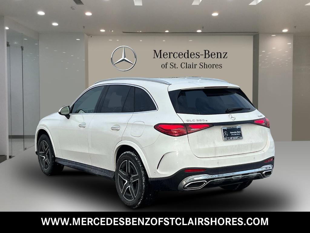 new 2025 Mercedes-Benz GLC 350e car, priced at $64,750