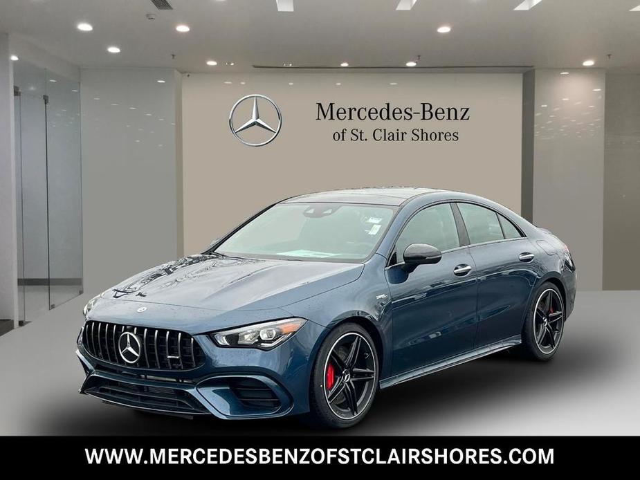 new 2023 Mercedes-Benz AMG CLA 45 car, priced at $68,650