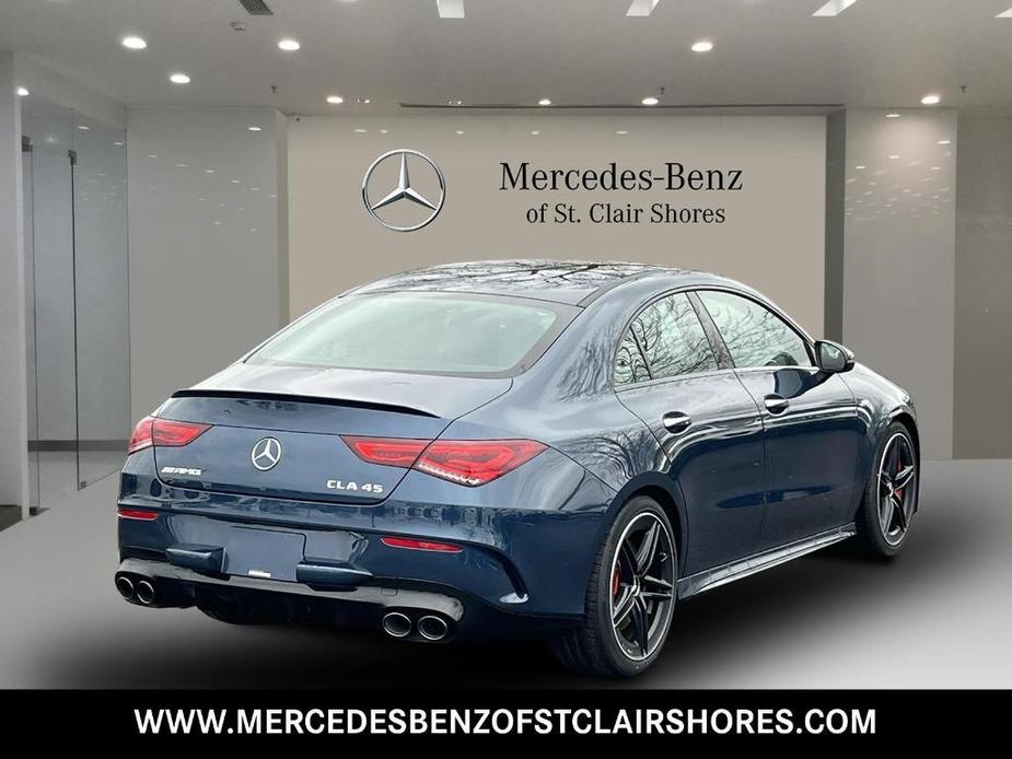 new 2023 Mercedes-Benz AMG CLA 45 car, priced at $68,650