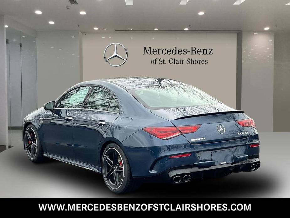 new 2023 Mercedes-Benz AMG CLA 45 car, priced at $68,650