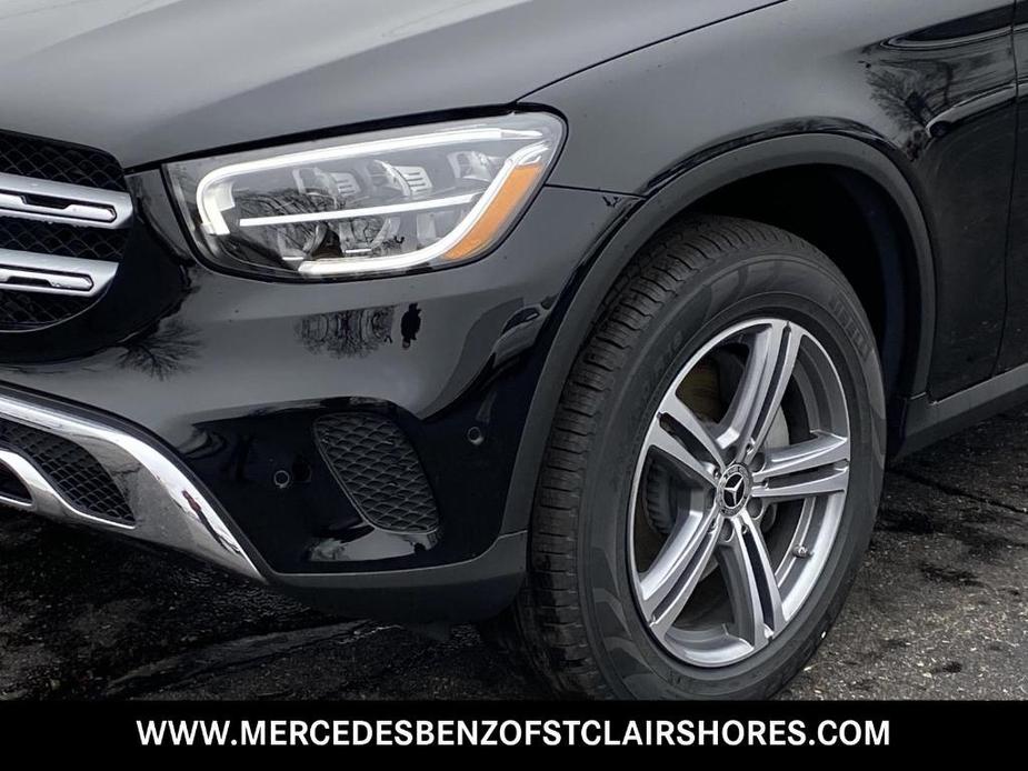 new 2022 Mercedes-Benz GLC 300 car, priced at $50,225