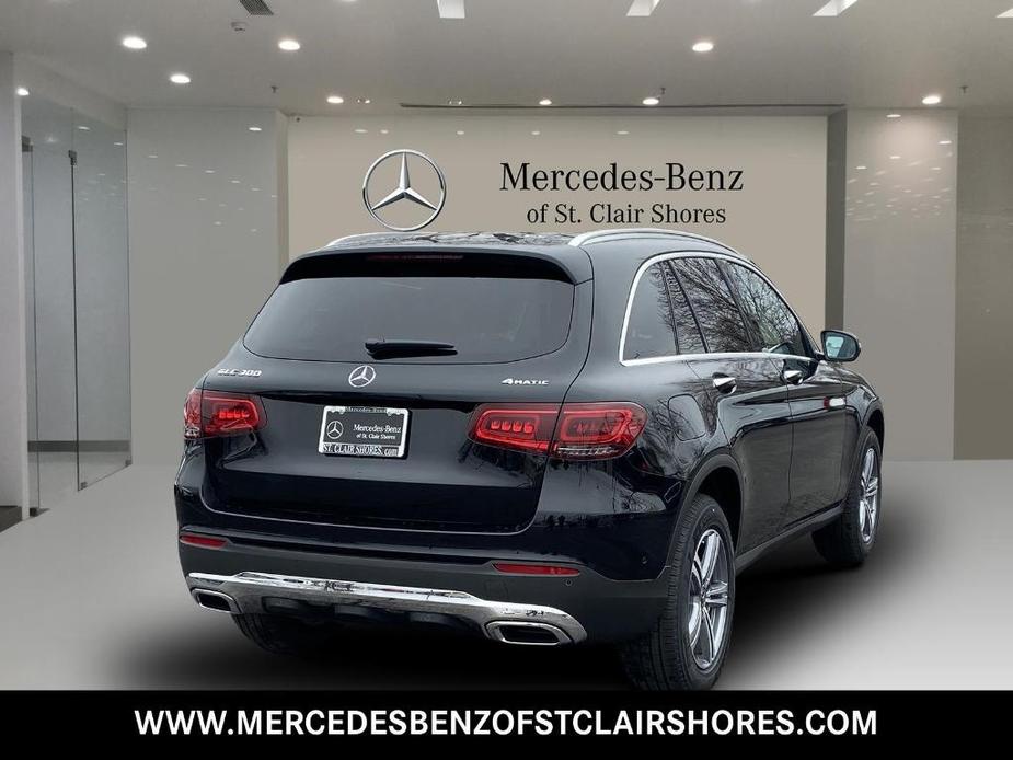 new 2022 Mercedes-Benz GLC 300 car, priced at $50,225