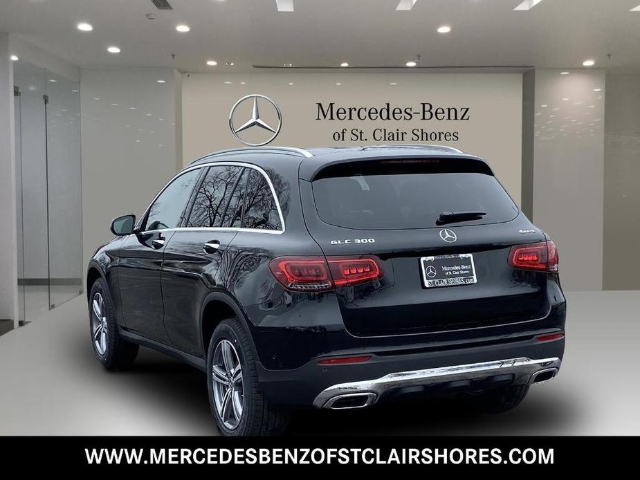 new 2022 Mercedes-Benz GLC 300 car, priced at $50,225