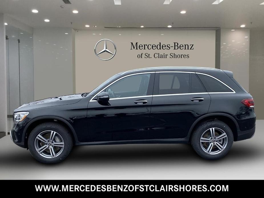 new 2022 Mercedes-Benz GLC 300 car, priced at $50,225