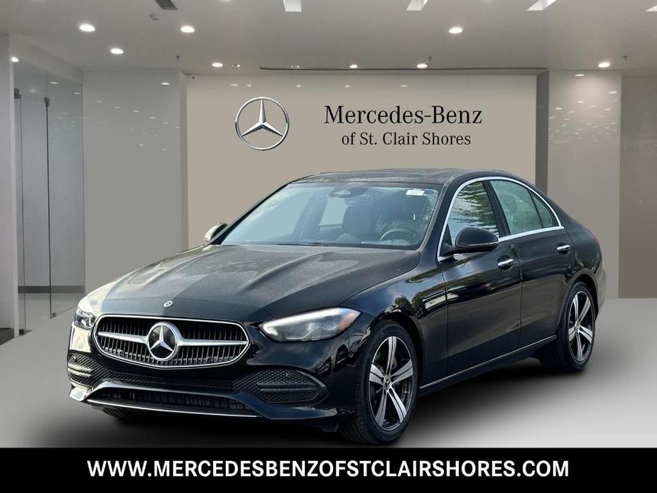 new 2024 Mercedes-Benz C-Class car, priced at $50,135