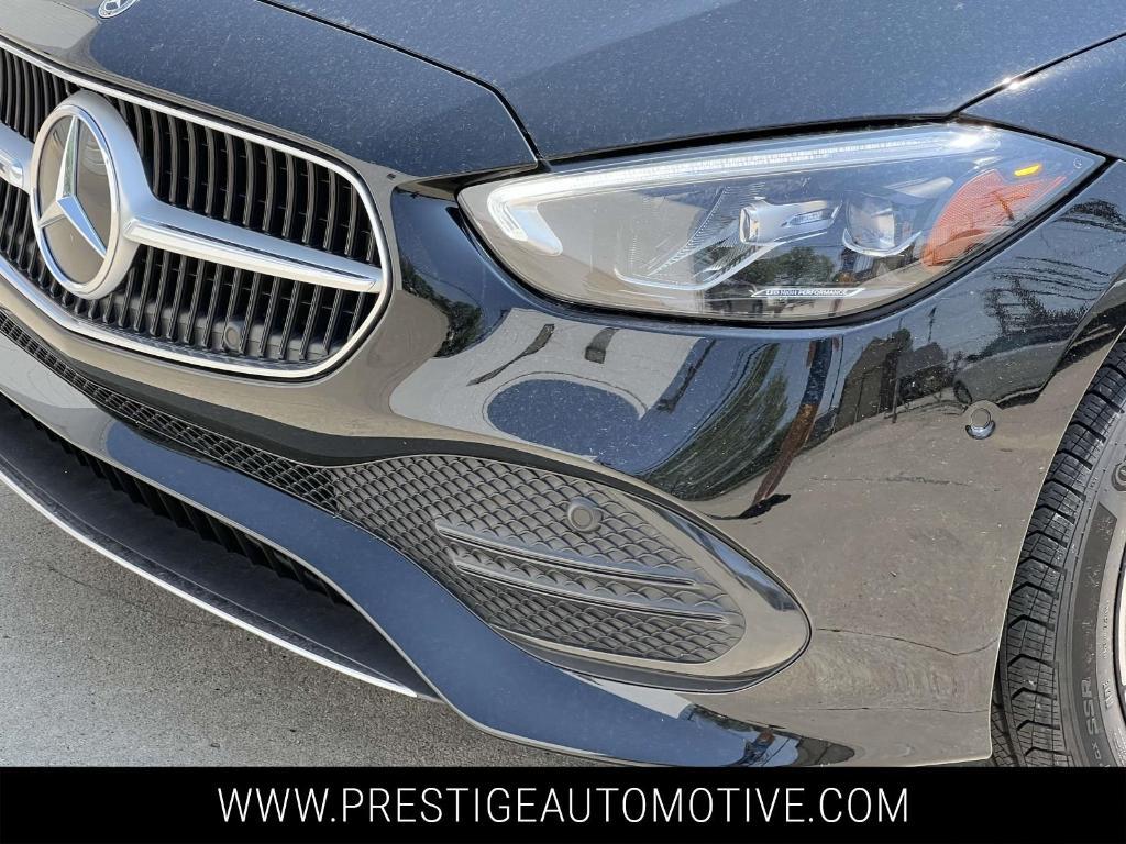 used 2024 Mercedes-Benz C-Class car, priced at $45,355