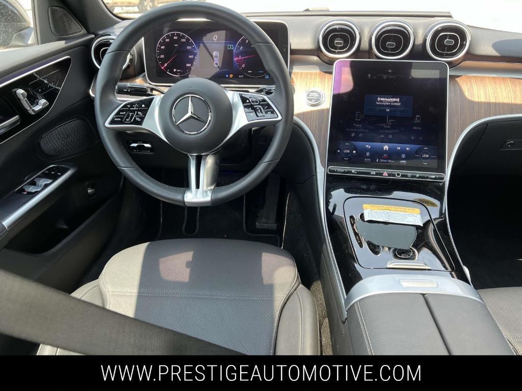used 2024 Mercedes-Benz C-Class car, priced at $45,355