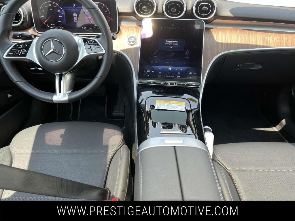 used 2024 Mercedes-Benz C-Class car, priced at $45,355