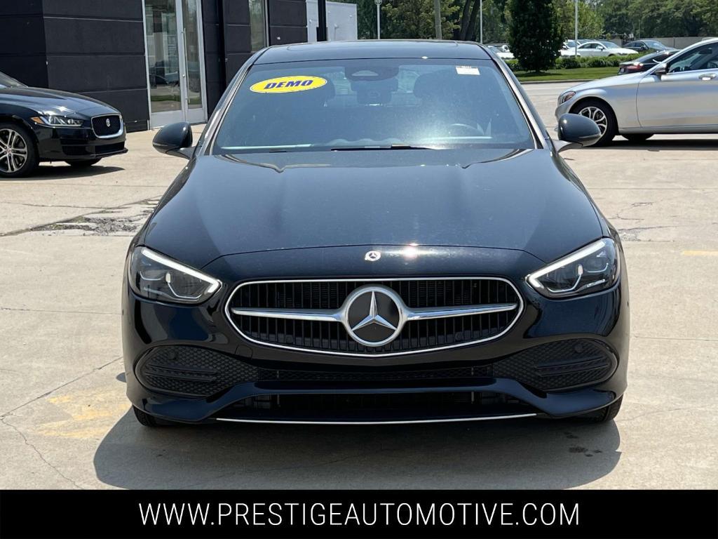 used 2024 Mercedes-Benz C-Class car, priced at $45,395