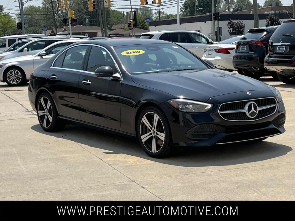 used 2024 Mercedes-Benz C-Class car, priced at $45,395