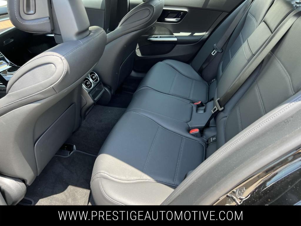 used 2024 Mercedes-Benz C-Class car, priced at $45,355