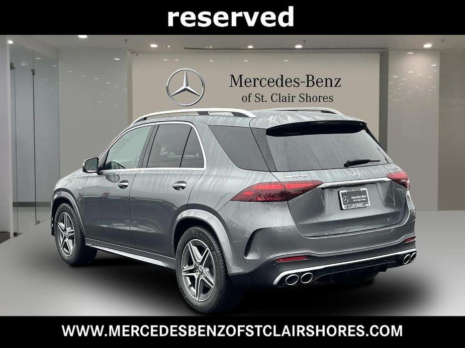 new 2024 Mercedes-Benz AMG GLE 53 car, priced at $92,020