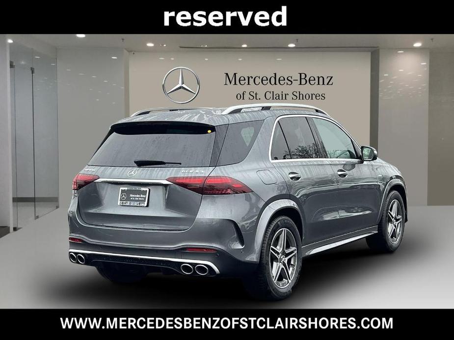 new 2024 Mercedes-Benz AMG GLE 53 car, priced at $92,020