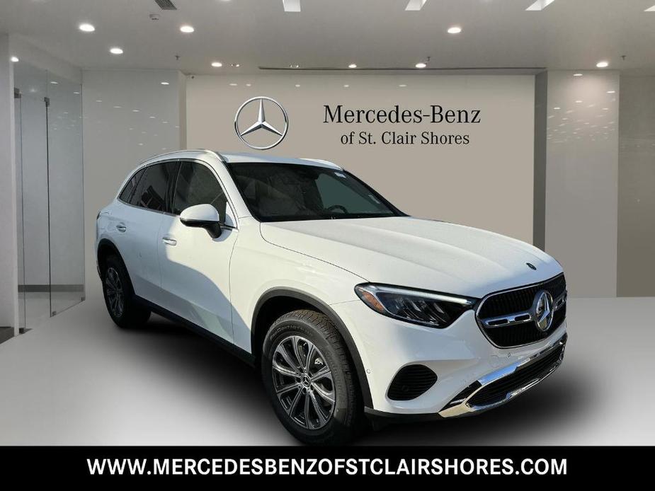 new 2025 Mercedes-Benz GLC 300 car, priced at $52,785