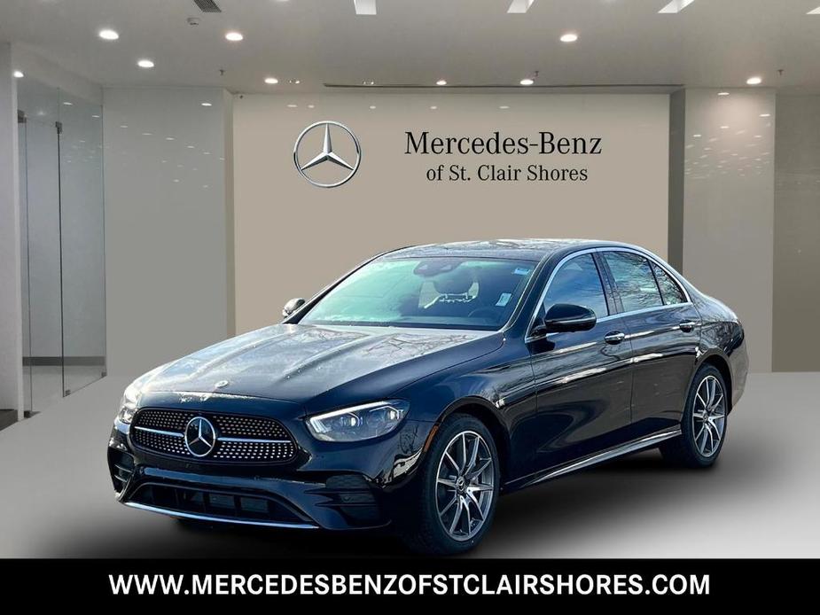 new 2023 Mercedes-Benz E-Class car, priced at $75,980