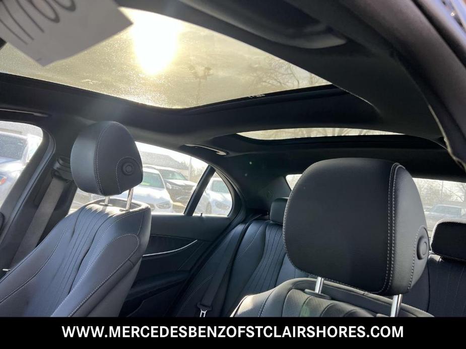 new 2023 Mercedes-Benz E-Class car, priced at $75,980