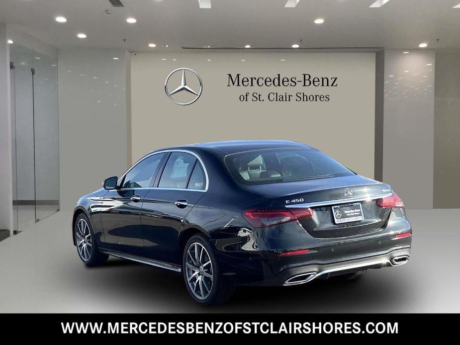 new 2023 Mercedes-Benz E-Class car, priced at $75,980