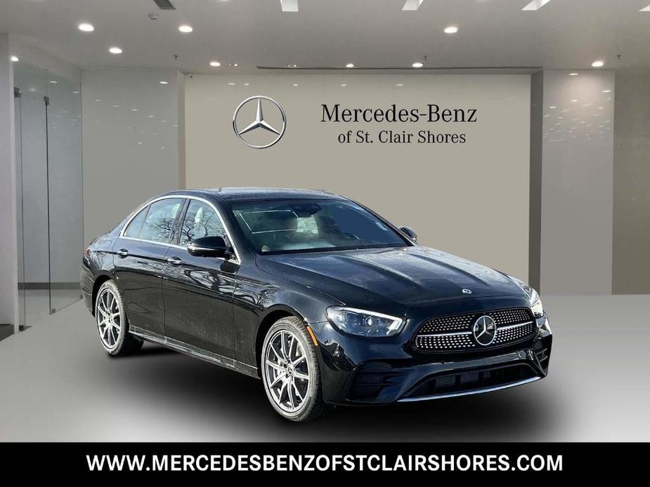 new 2023 Mercedes-Benz E-Class car, priced at $75,980