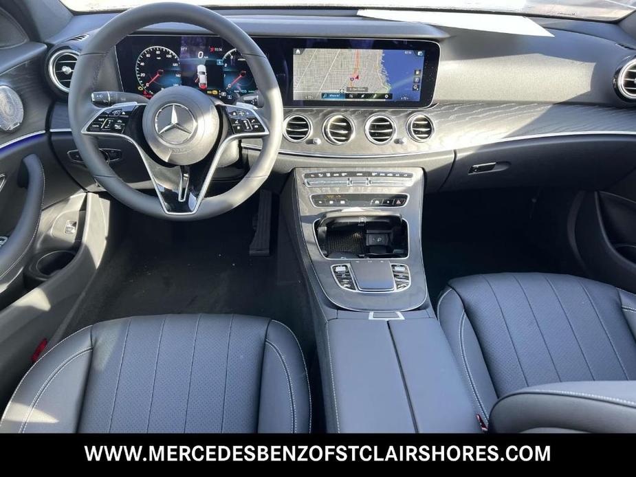 new 2023 Mercedes-Benz E-Class car, priced at $75,980