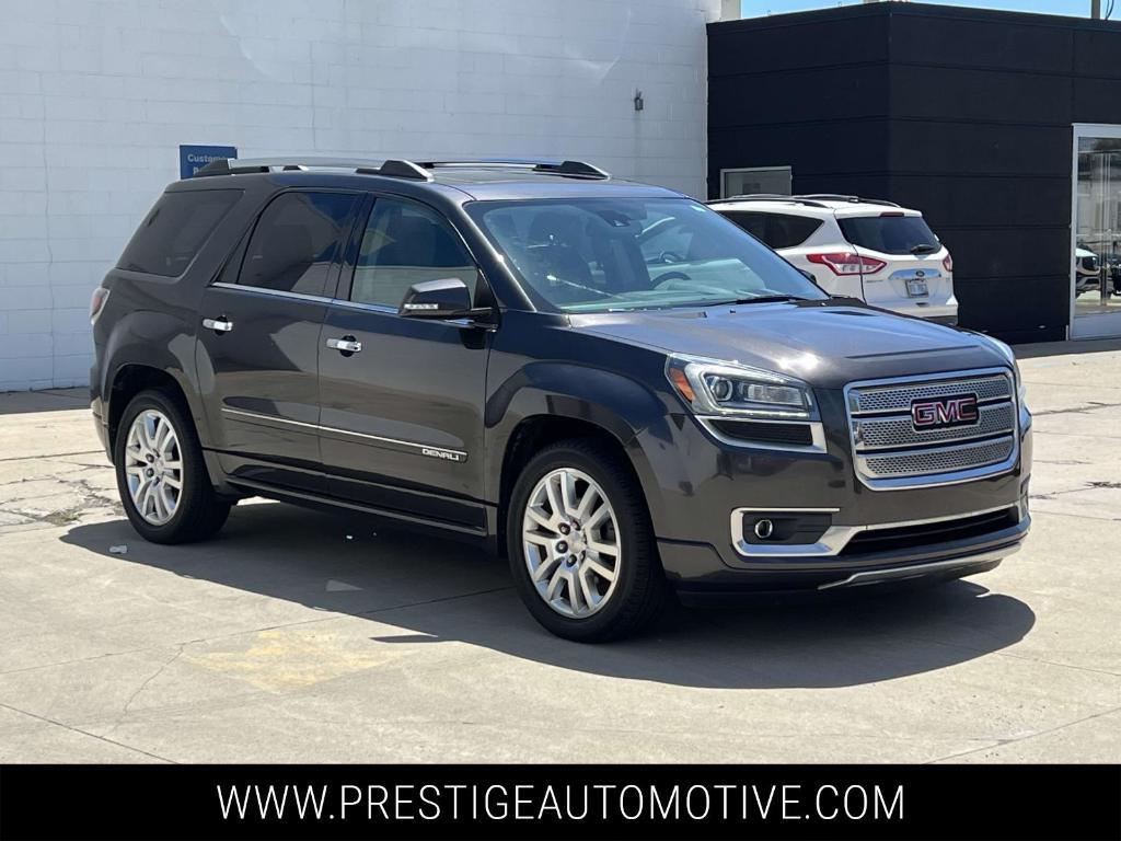 used 2016 GMC Acadia car, priced at $18,104