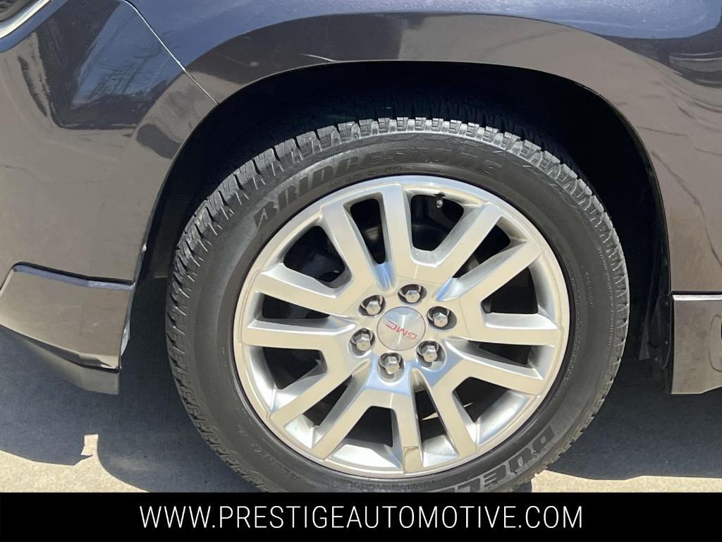 used 2016 GMC Acadia car, priced at $18,104