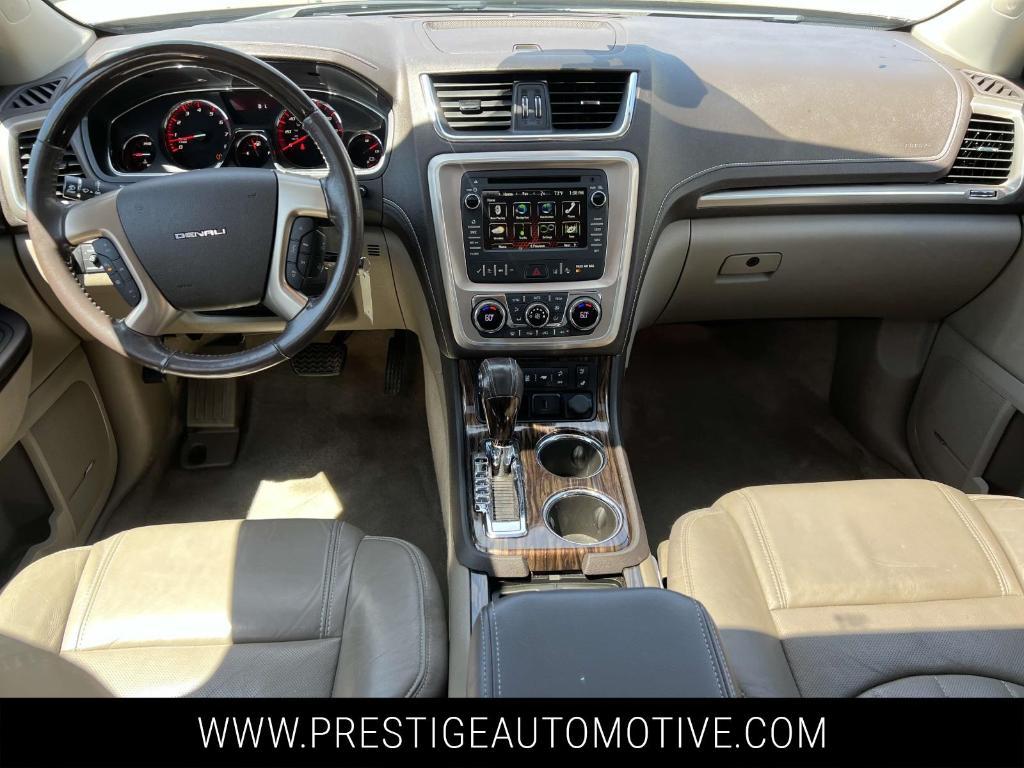 used 2016 GMC Acadia car, priced at $18,104