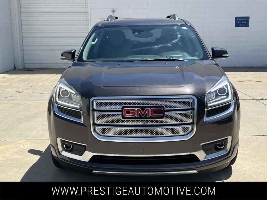 used 2016 GMC Acadia car, priced at $18,104
