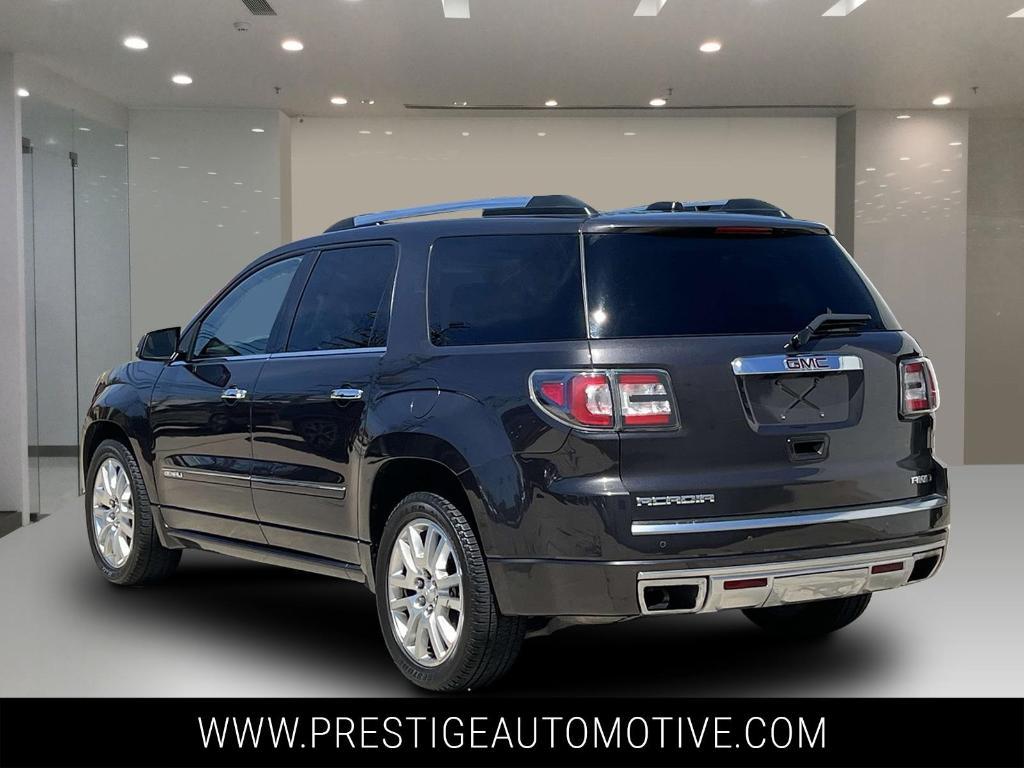 used 2016 GMC Acadia car, priced at $16,995