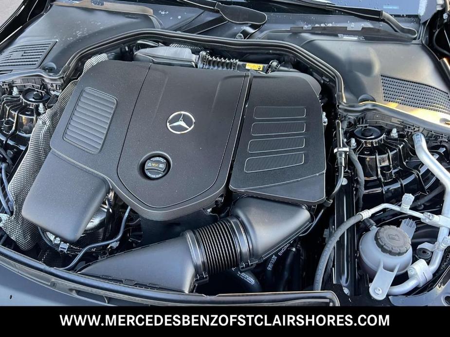 new 2024 Mercedes-Benz C-Class car, priced at $58,055